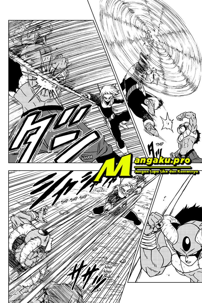 Dragon Ball Super Chapter 63 Image 7