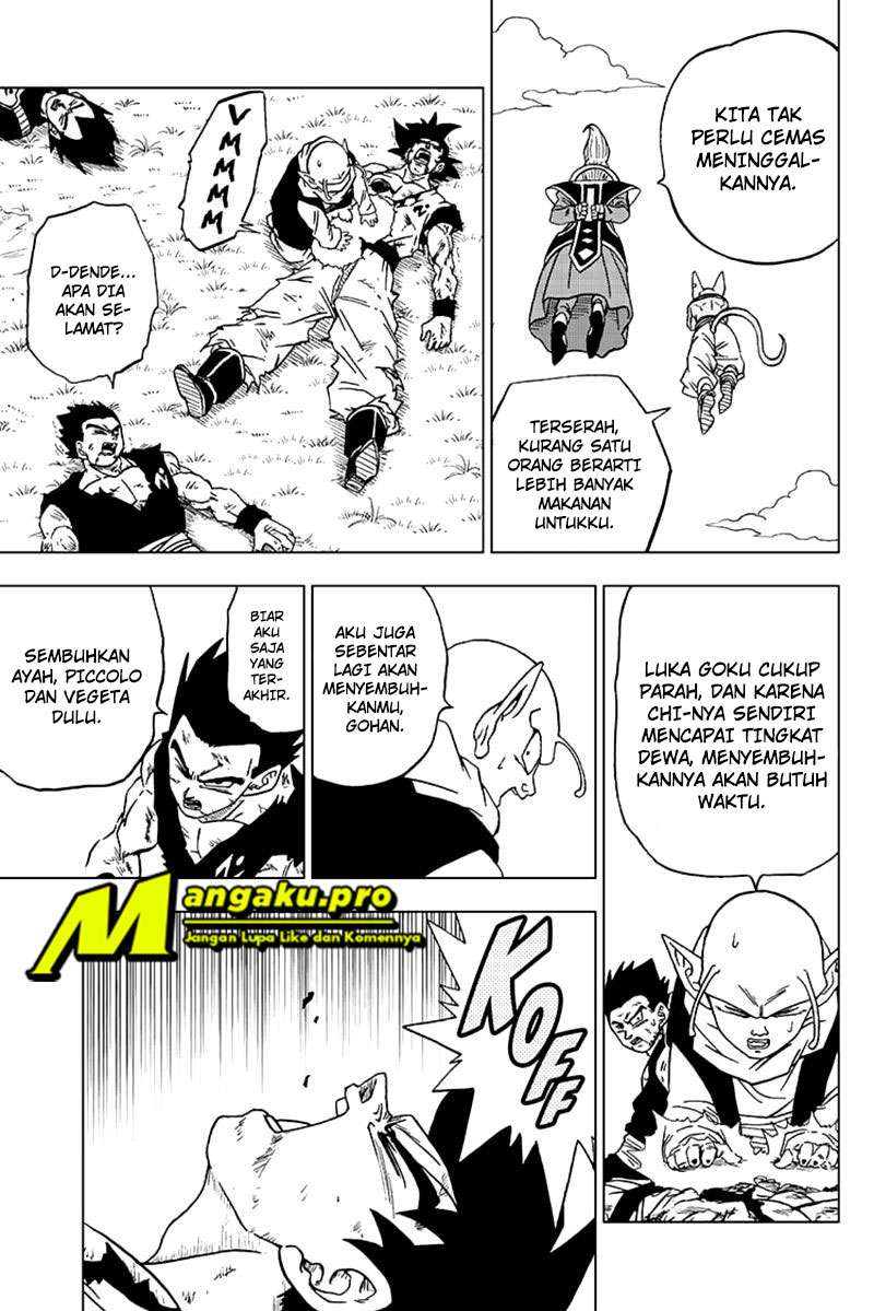 Dragon Ball Super Chapter 63 Image 14