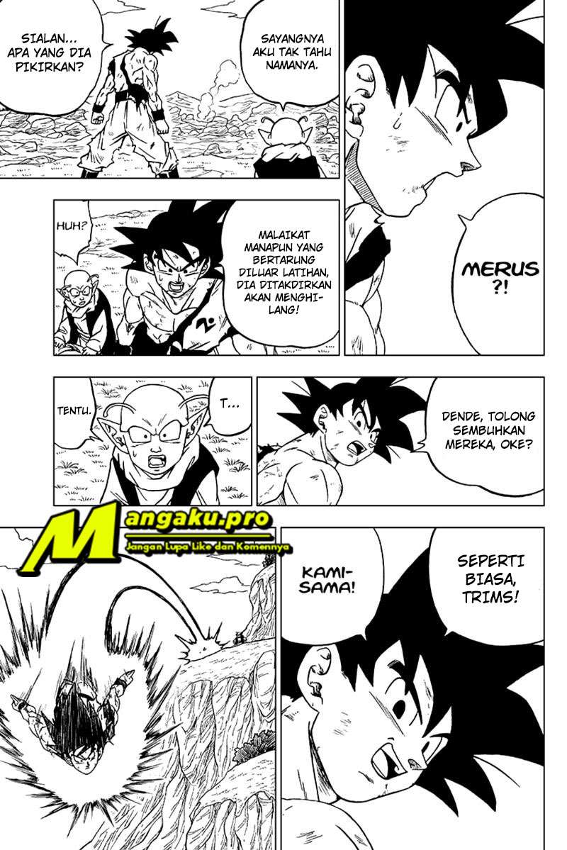 Dragon Ball Super Chapter 63 Image 16