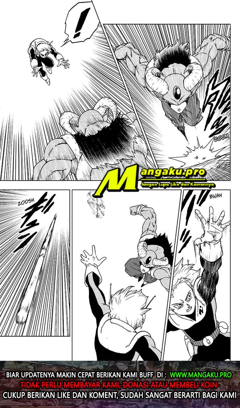 Dragon Ball Super Chapter 63 Image 20