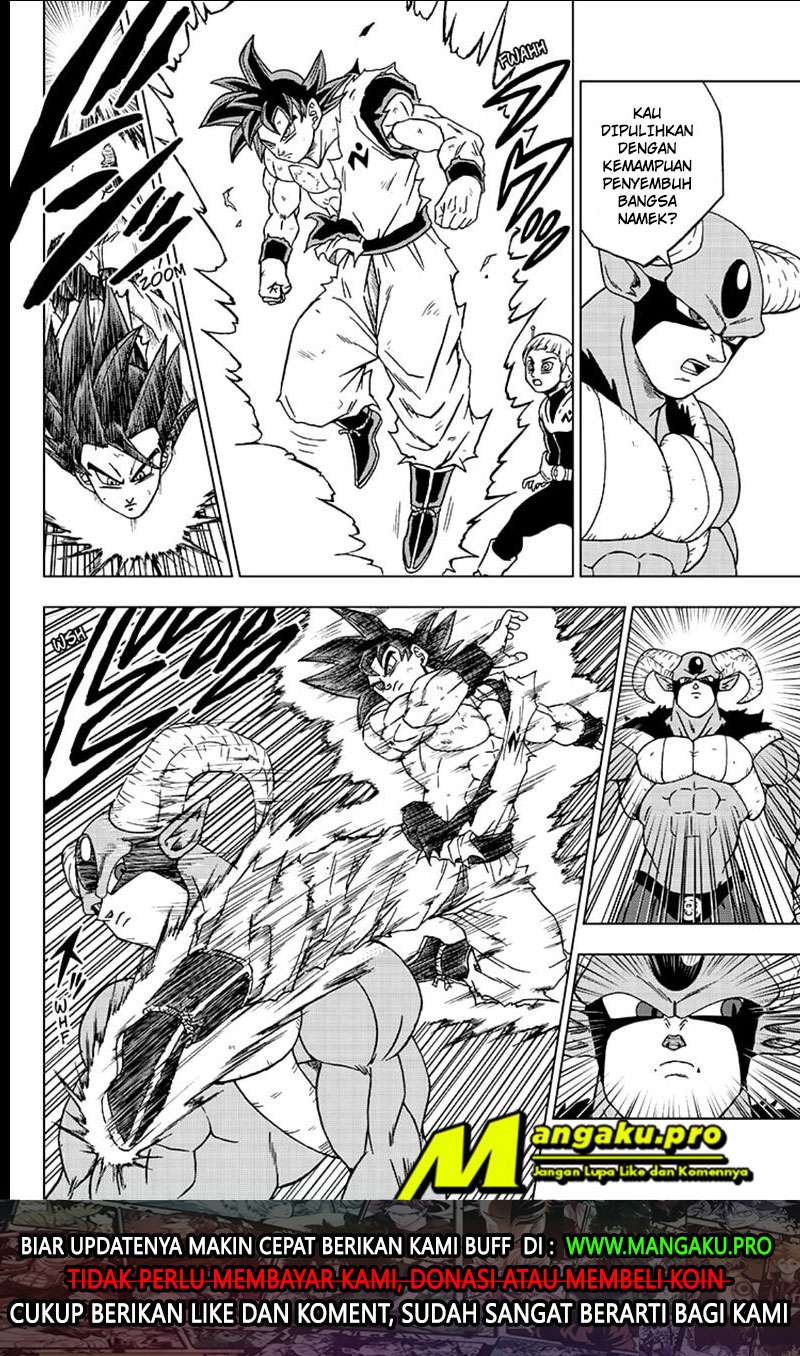 Dragon Ball Super Chapter 63 Image 25