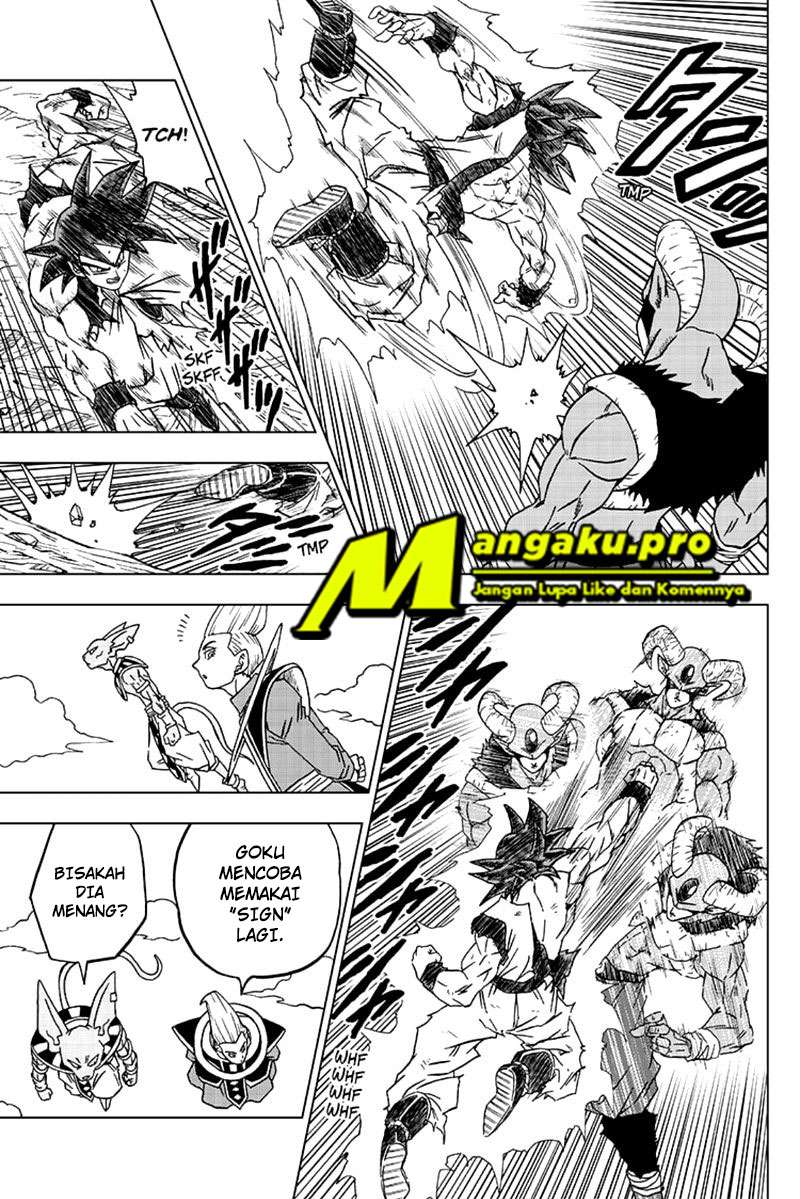 Dragon Ball Super Chapter 63 Image 26