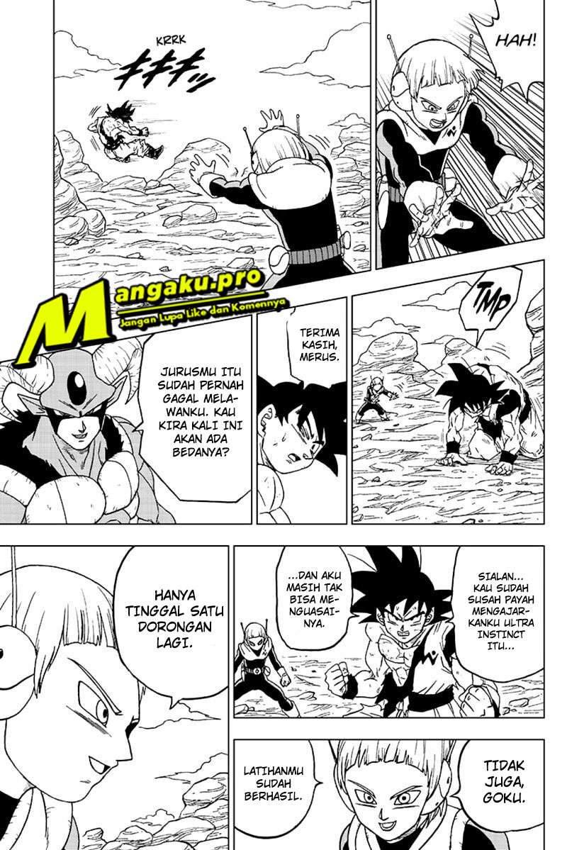 Dragon Ball Super Chapter 63 Image 28