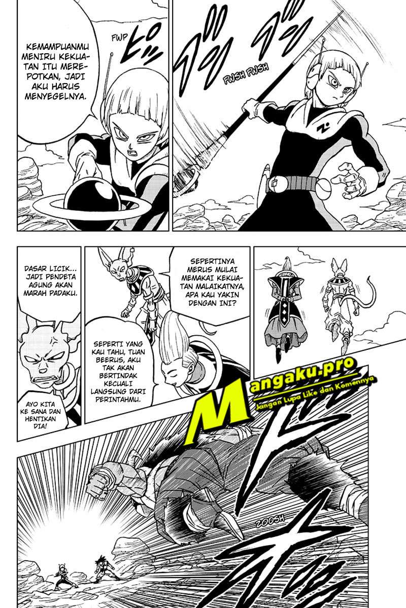 Dragon Ball Super Chapter 63 Image 31