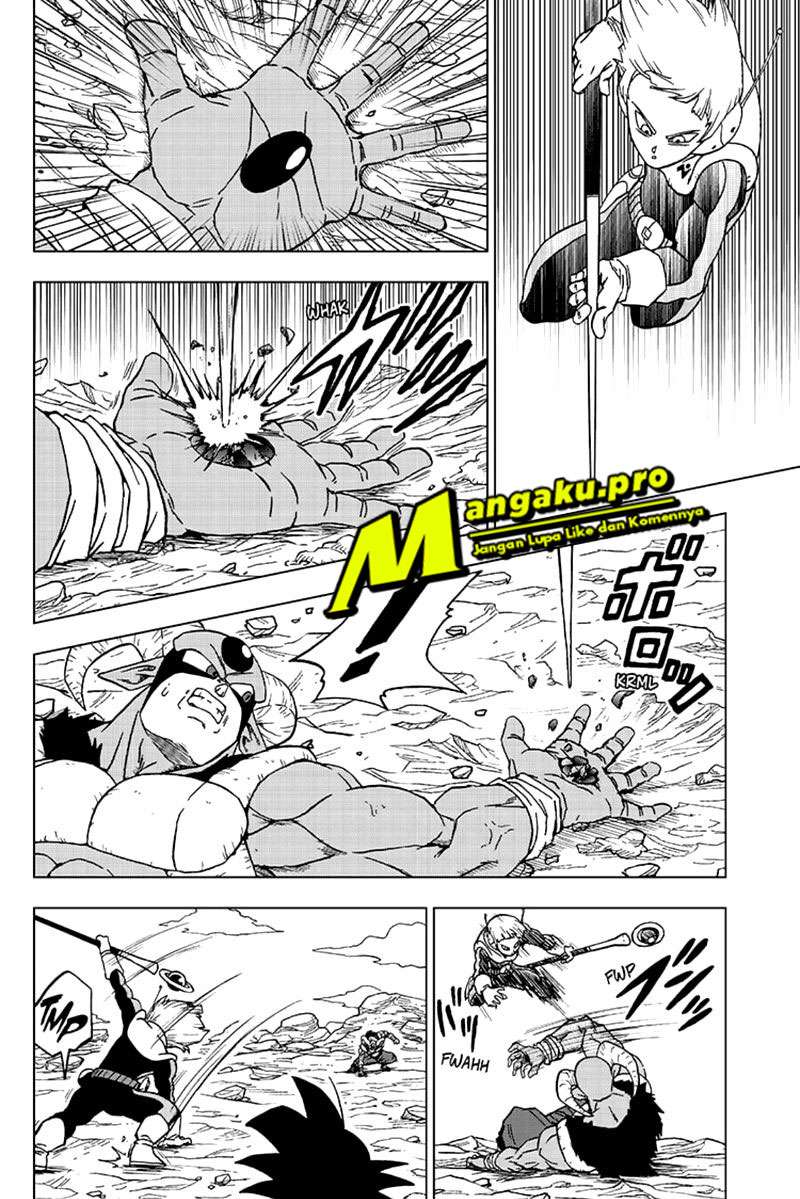 Dragon Ball Super Chapter 63 Image 33