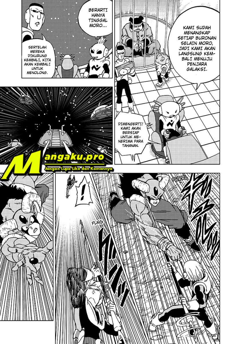 Dragon Ball Super Chapter 63 Image 36