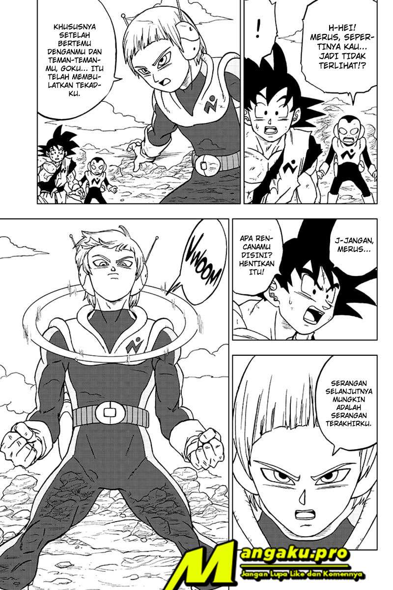 Dragon Ball Super Chapter 63 Image 38