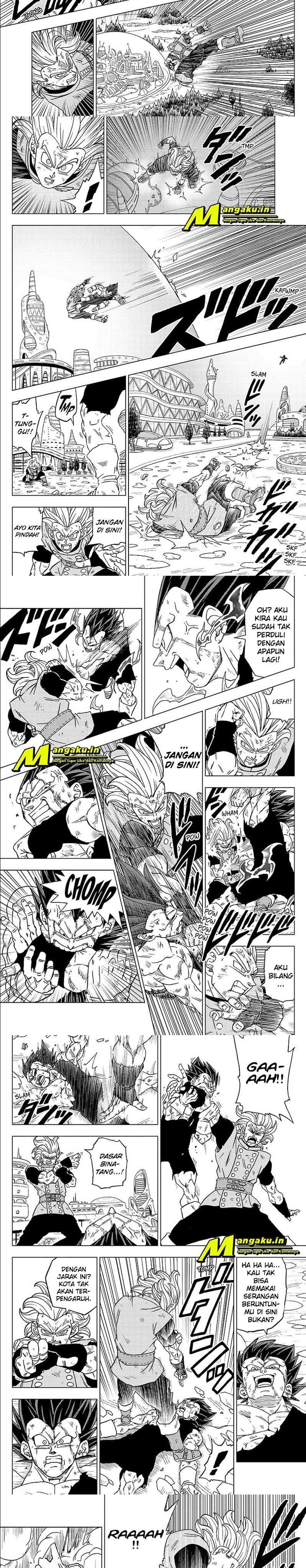 Dragon Ball Super Chapter 76.2 Image 1