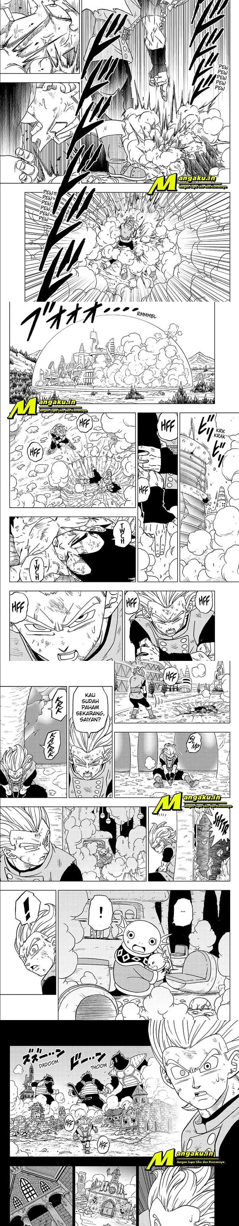 Dragon Ball Super Chapter 76.2 Image 2