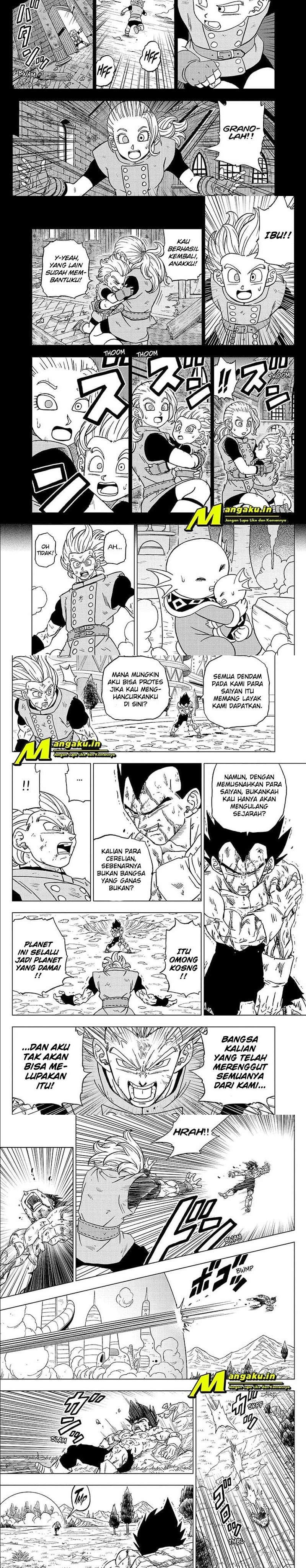 Dragon Ball Super Chapter 76.2 Image 3