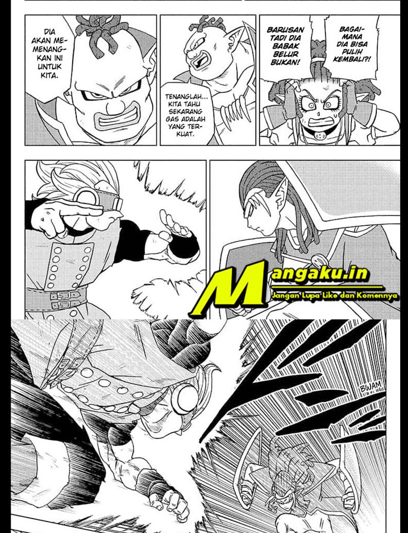 Dragon Ball Super Chapter 79.1 Image 11