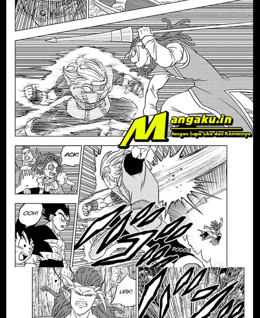 Dragon Ball Super Chapter 79.2 Image 1