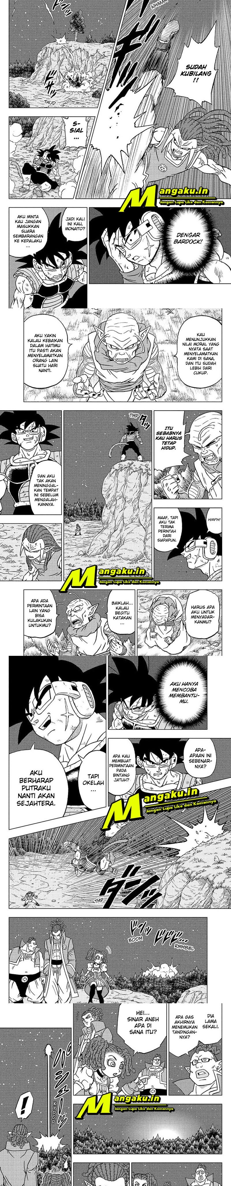 Dragon Ball Super Chapter 83.1 Image 4