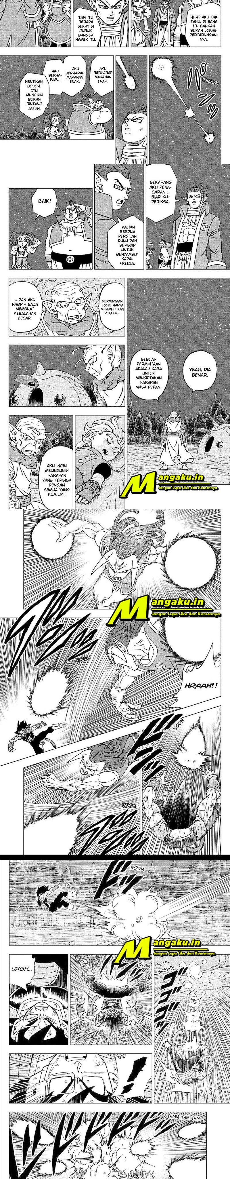 Dragon Ball Super Chapter 83.1 Image 5