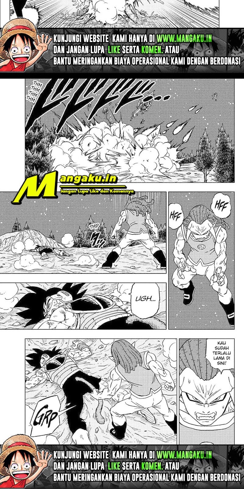 Dragon Ball Super Chapter 83.1 Image 6