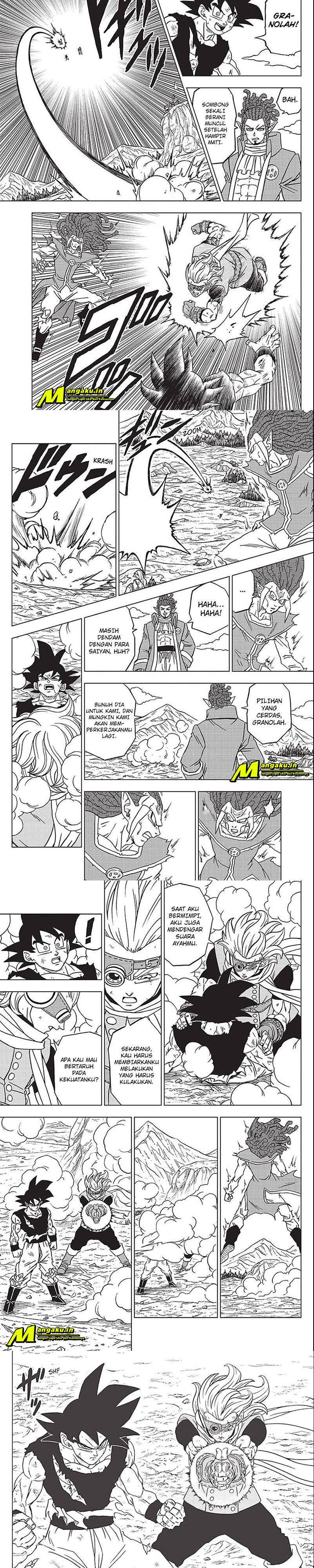 Dragon Ball Super Chapter 86.1 Image 5