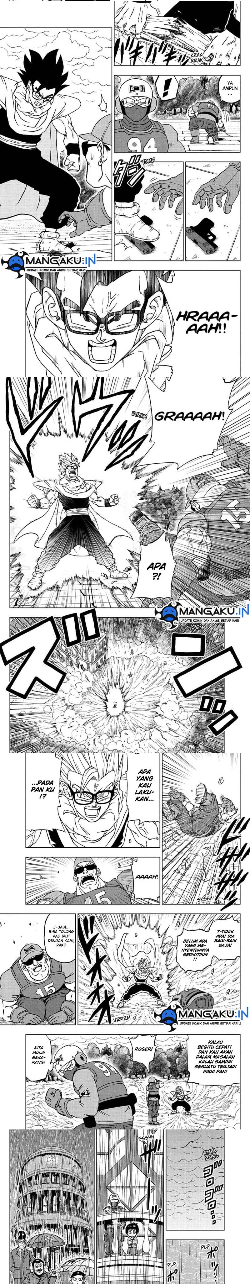 Dragon Ball Super Chapter 94.1 Image 4