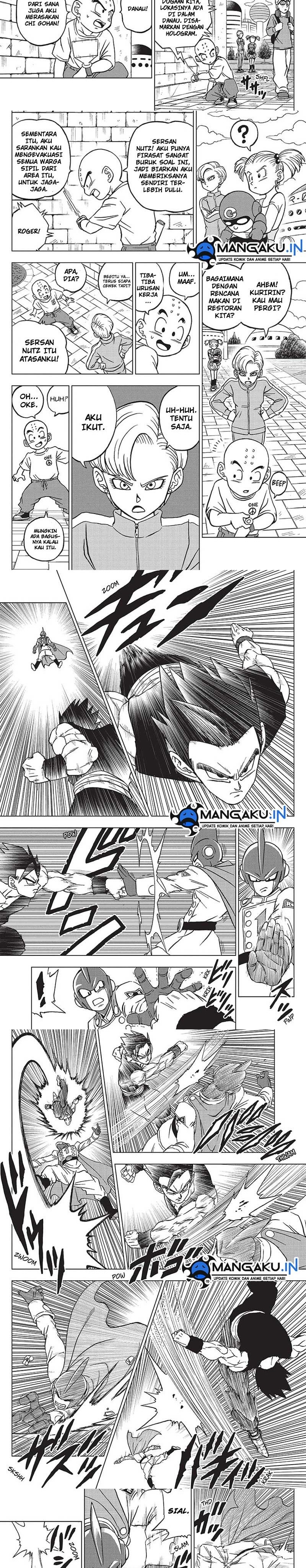 Dragon Ball Super Chapter 95 Image 1