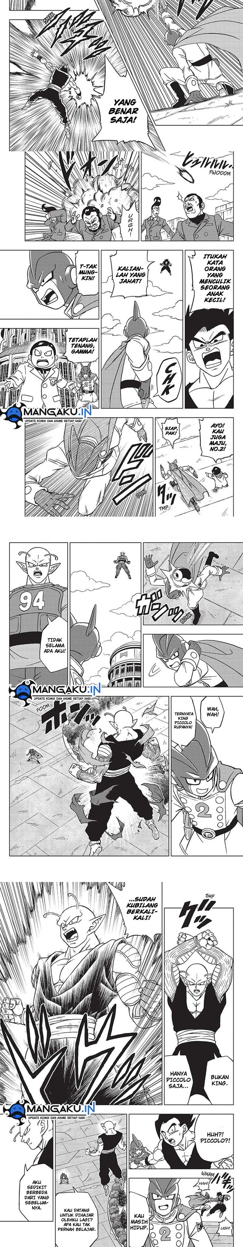 Dragon Ball Super Chapter 95 Image 3