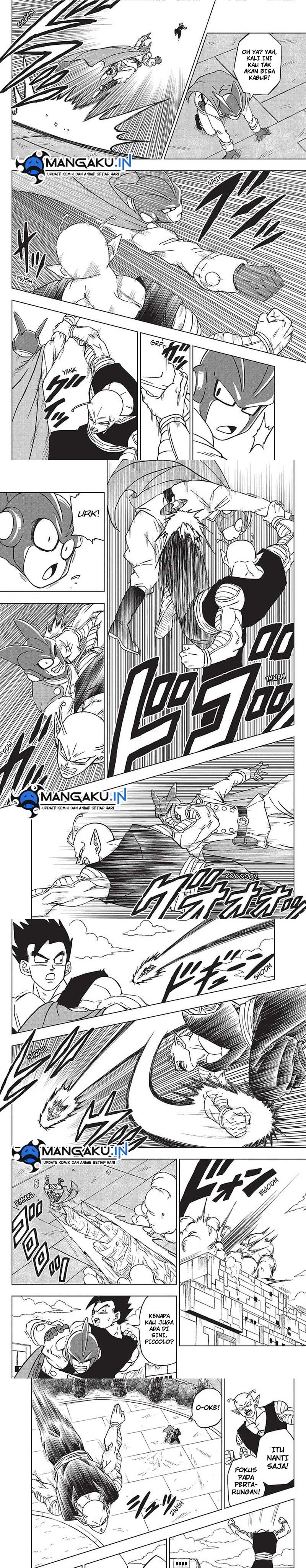 Dragon Ball Super Chapter 95 Image 4