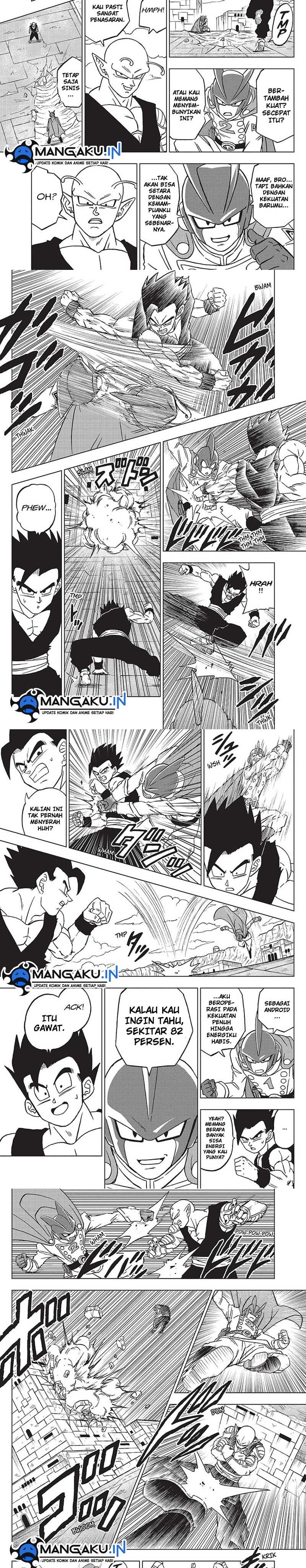 Dragon Ball Super Chapter 95 Image 5