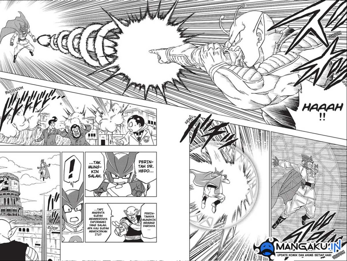 Dragon Ball Super Chapter 95 Image 10