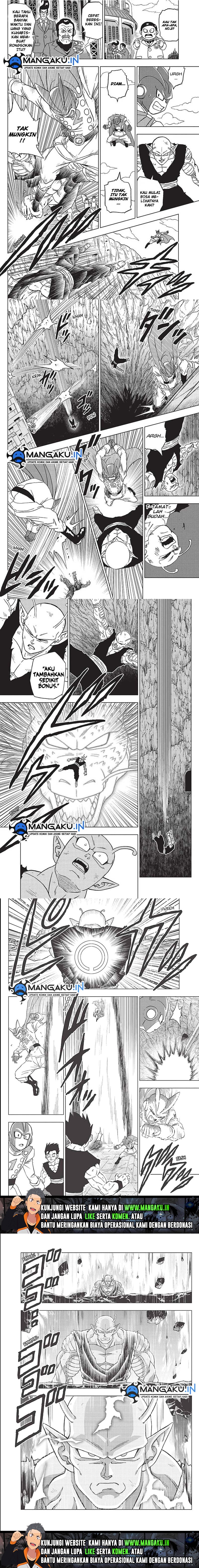 Dragon Ball Super Chapter 95 Image 11