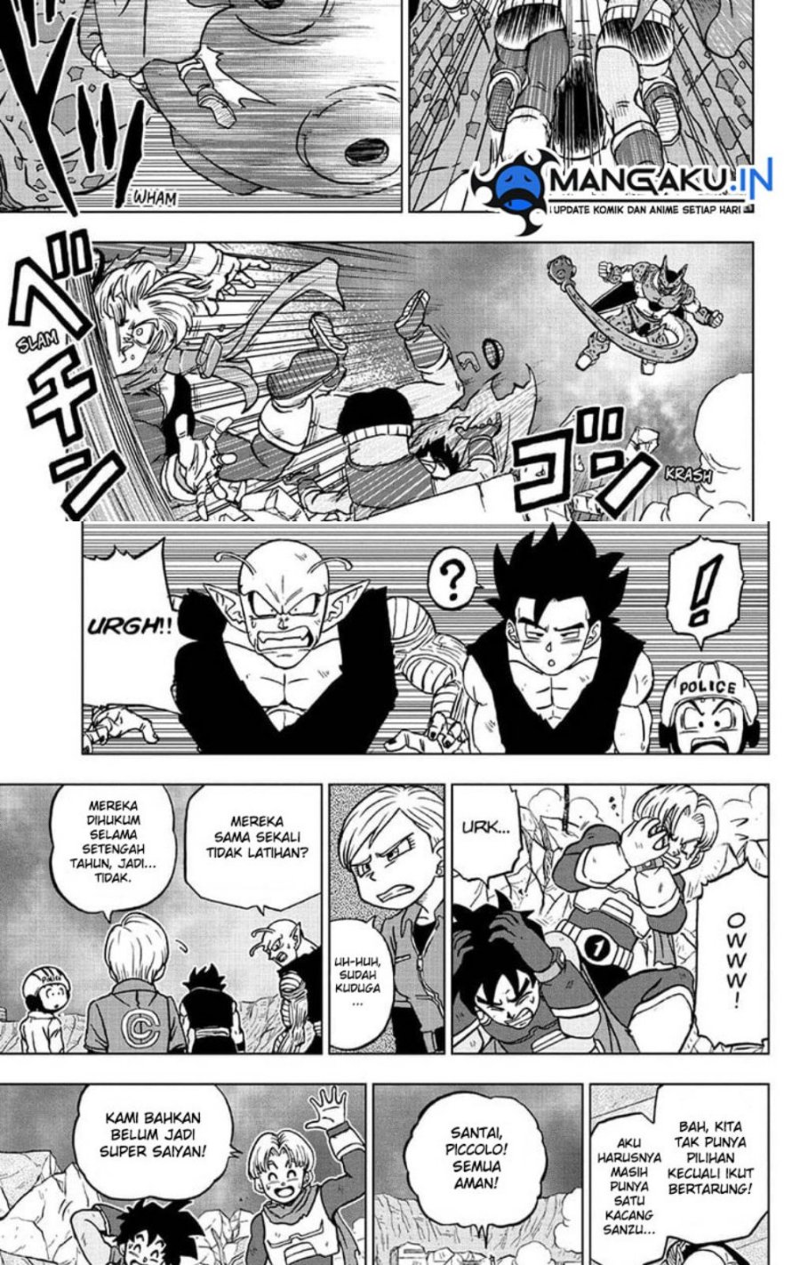 Dragon Ball Super Chapter 97.1 Image 2