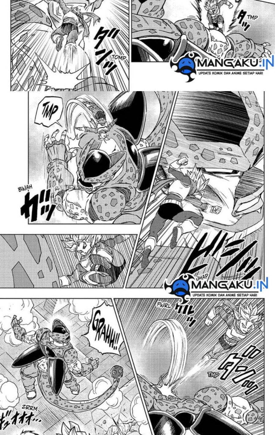 Dragon Ball Super Chapter 97.1 Image 6