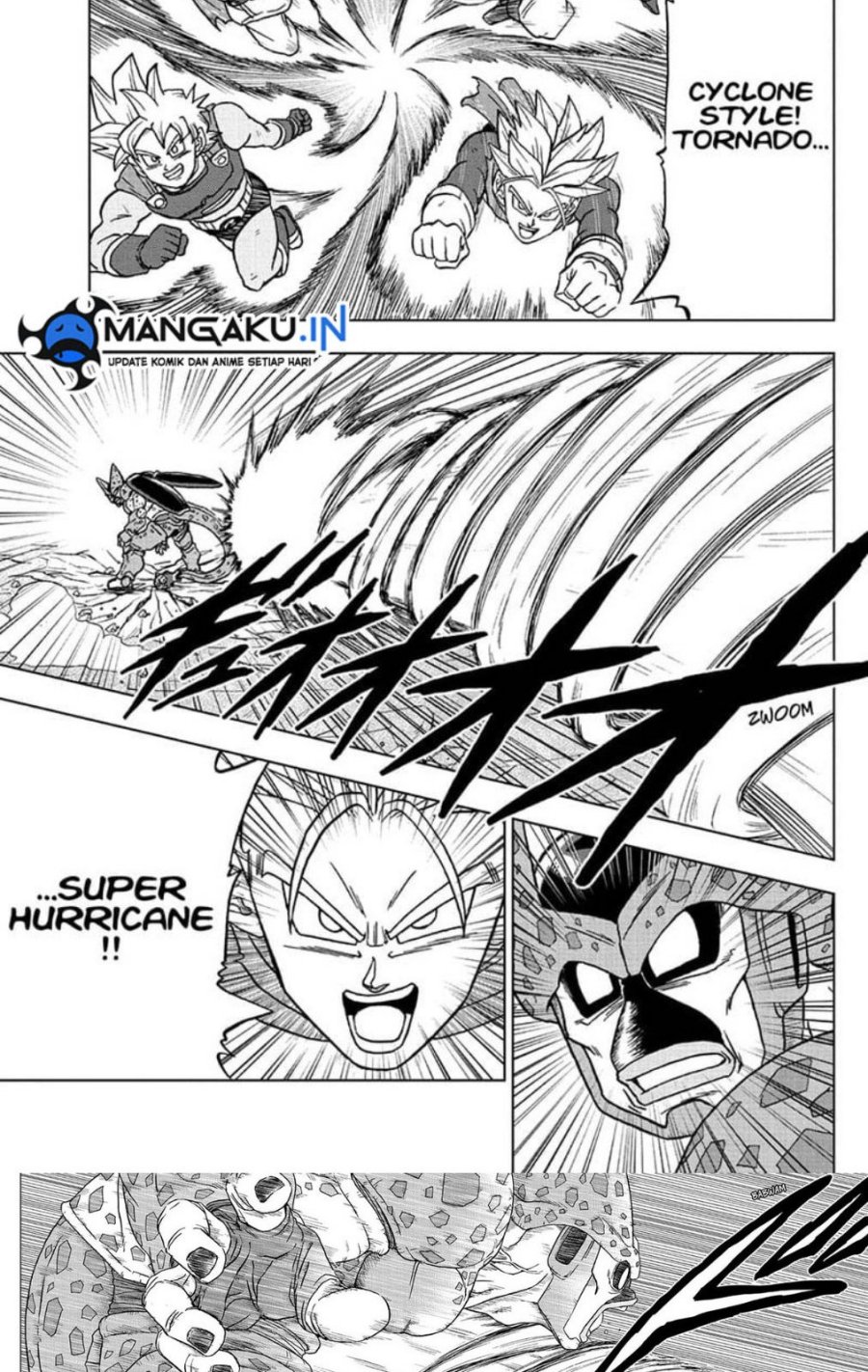 Dragon Ball Super Chapter 97.1 Image 12