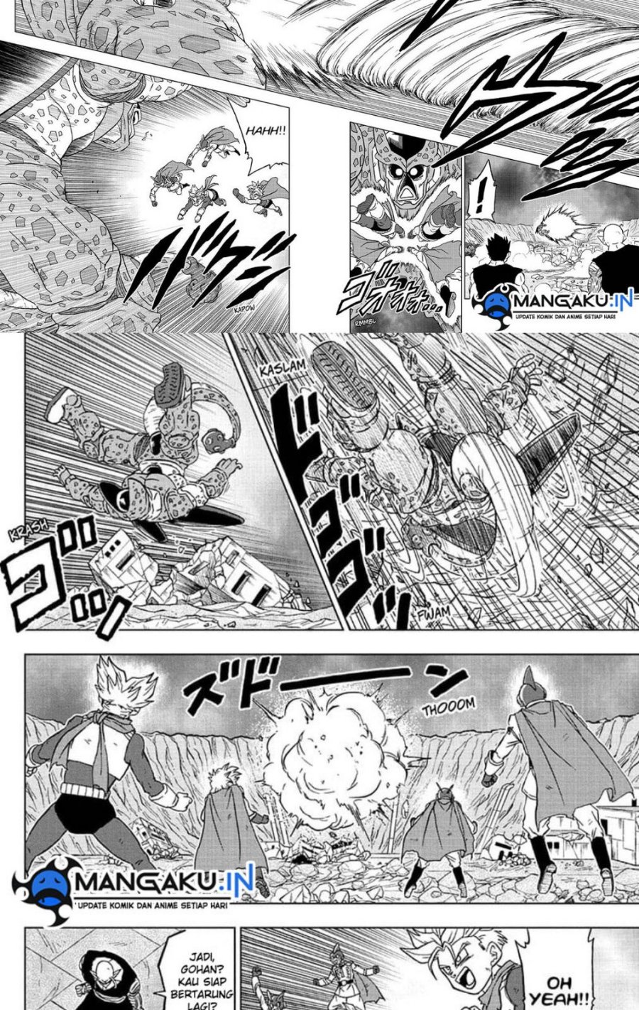 Dragon Ball Super Chapter 97.1 Image 13