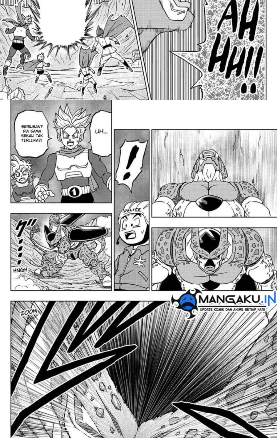 Dragon Ball Super Chapter 97.1 Image 15