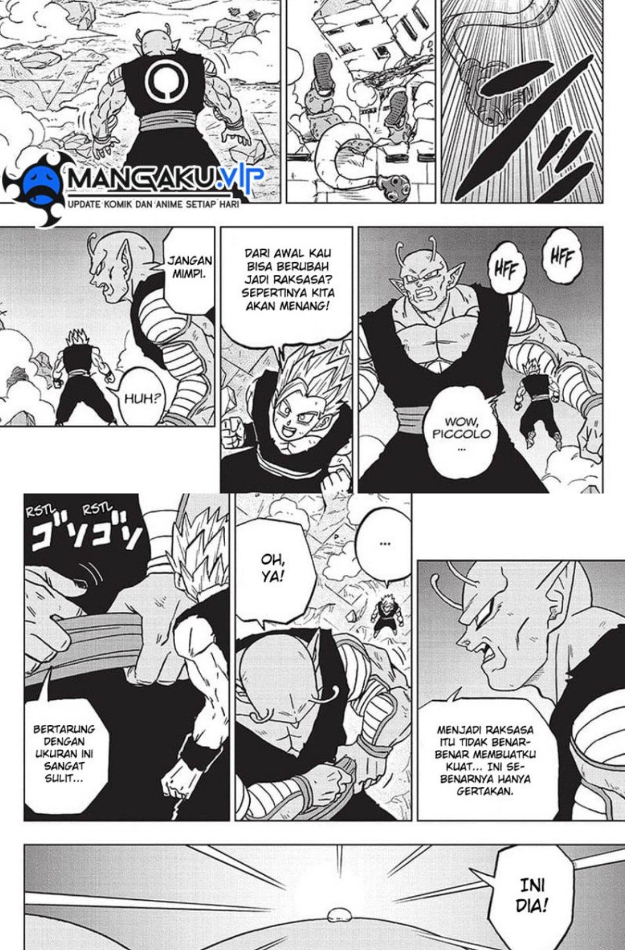 Dragon Ball Super Chapter 98.2 Image 2