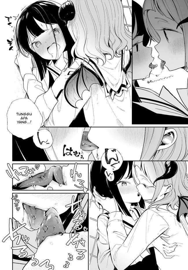 Watashi wa Succubus to Kiss o Shita Chapter 01 Image 8