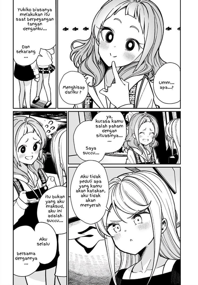 Watashi wa Succubus to Kiss o Shita Chapter 04 Image 7