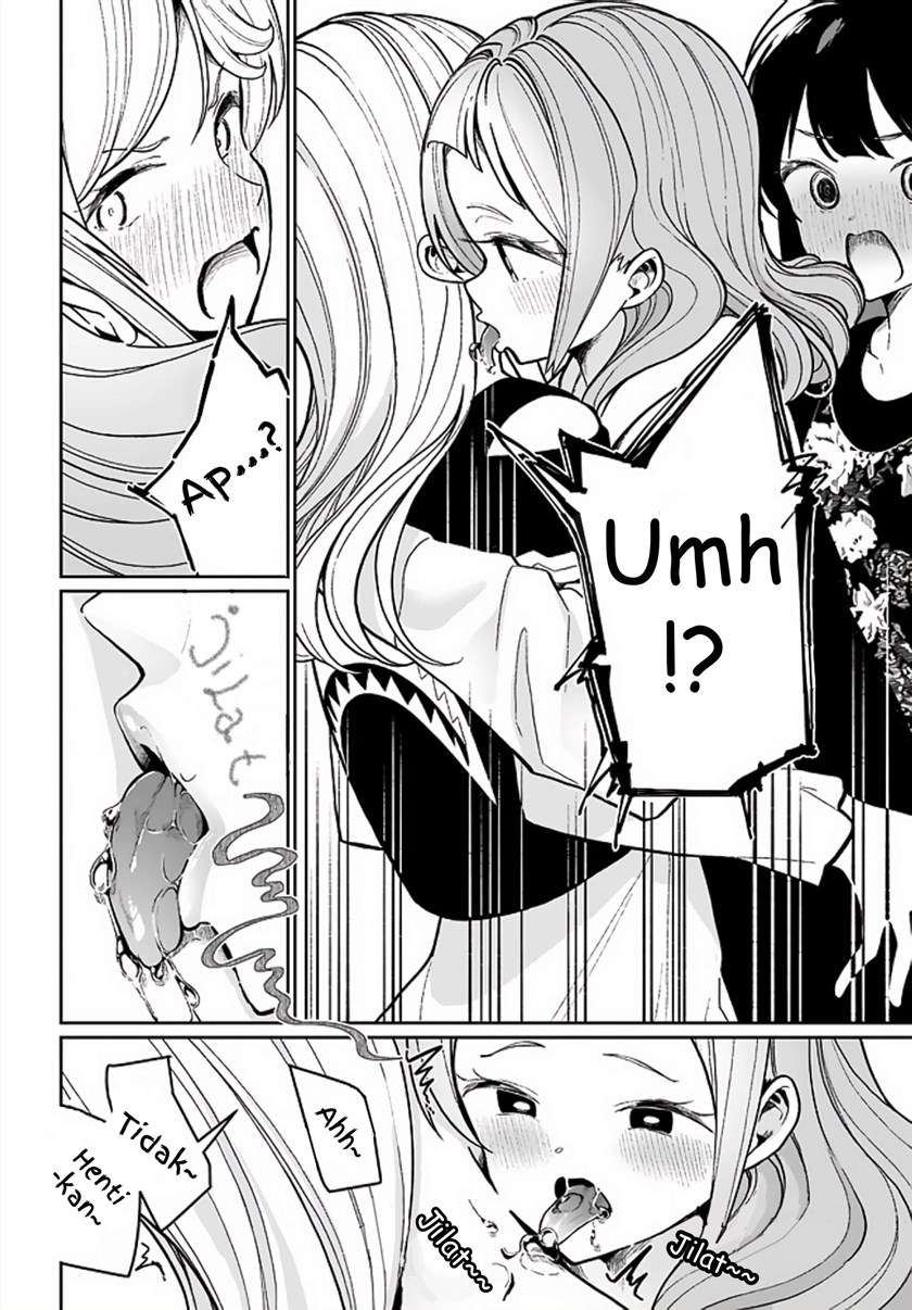 Watashi wa Succubus to Kiss o Shita Chapter 04 Image 15