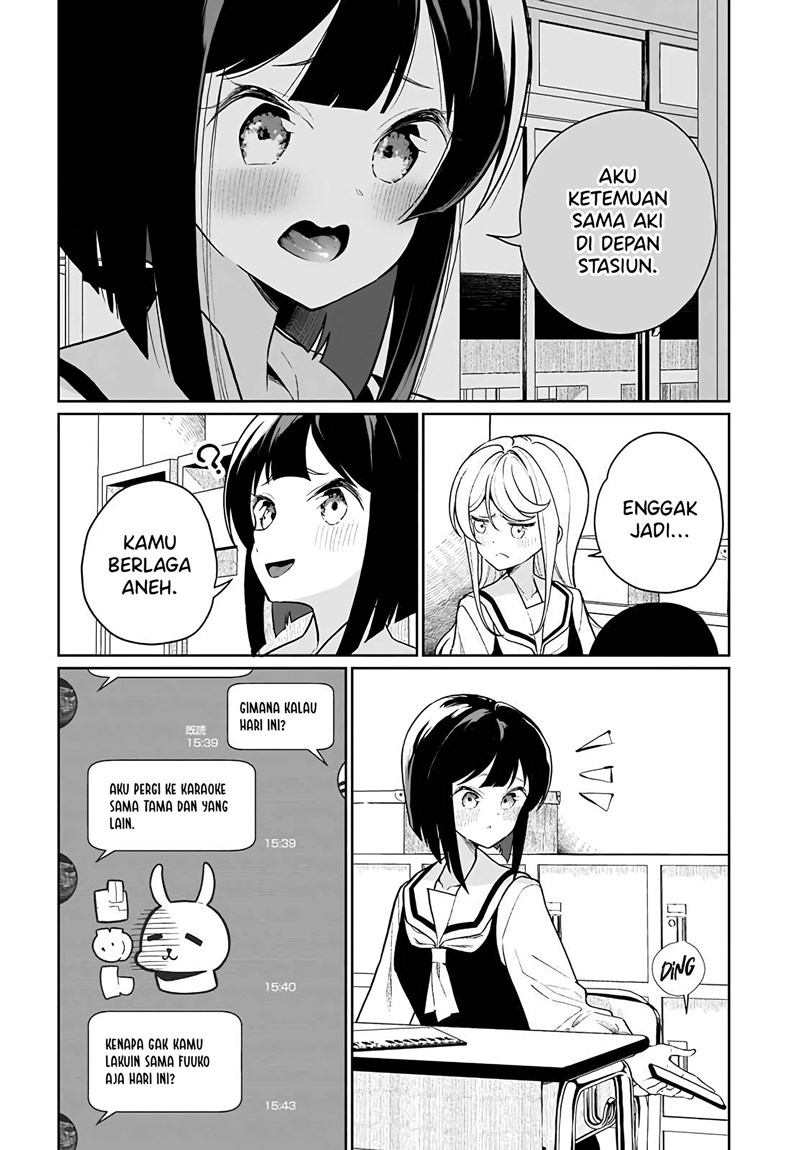 Watashi wa Succubus to Kiss o Shita Chapter 08 Image 4