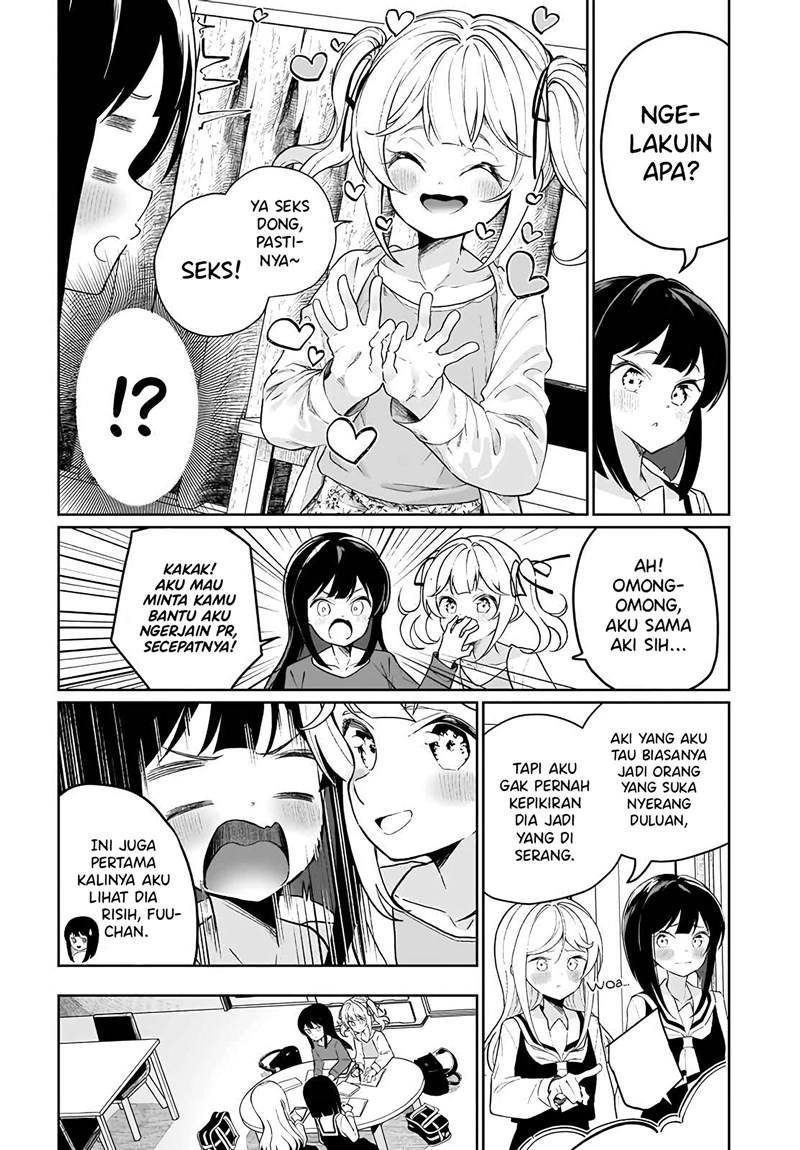 Watashi wa Succubus to Kiss o Shita Chapter 08 Image 8