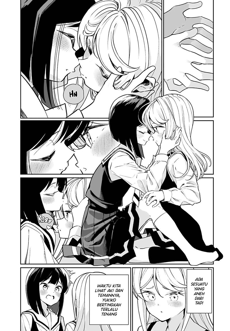 Watashi wa Succubus to Kiss o Shita Chapter 08 Image 17