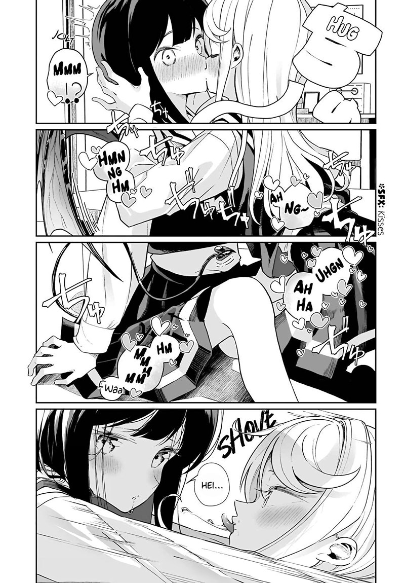 Watashi wa Succubus to Kiss o Shita Chapter 08 Image 19