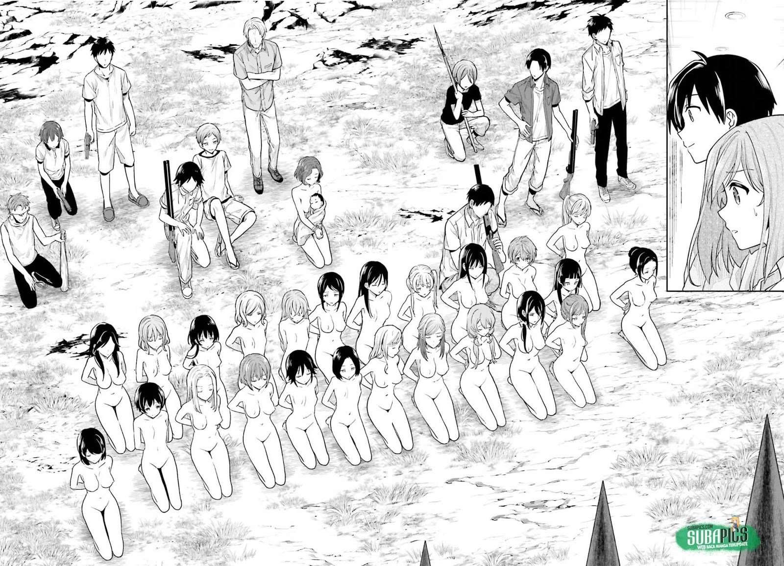 Kono Shima ni wa Midara de Jaaku na Mono ga Sumu Chapter 38 Image 26