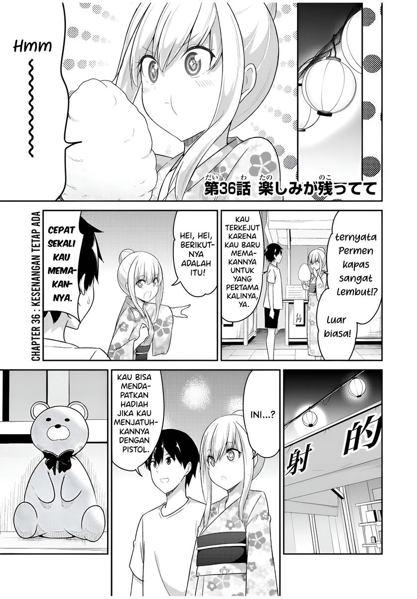 Dual na Kanojo no Taoshikata Chapter 36 Image 1