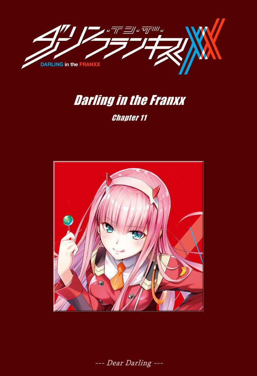 Darling in the FranXX Chapter 11 Image 21