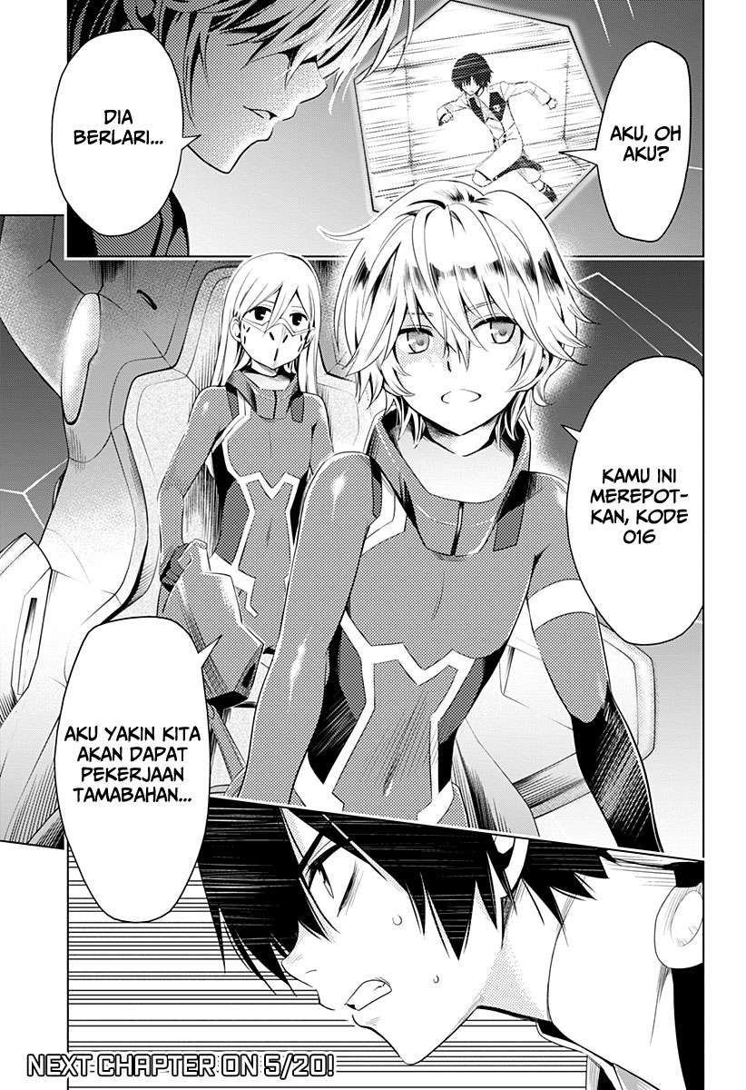 Darling in the FranXX Chapter 18 Image 21