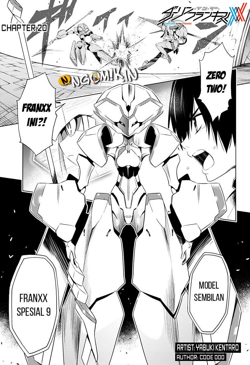 Darling in the FranXX Chapter 20 Image 3