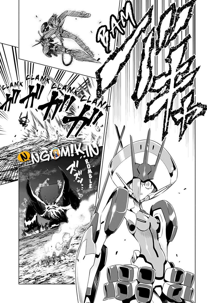 Darling in the FranXX Chapter 23 Image 14