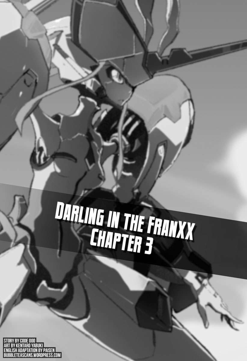 Darling in the FranXX Chapter 3 Image 1