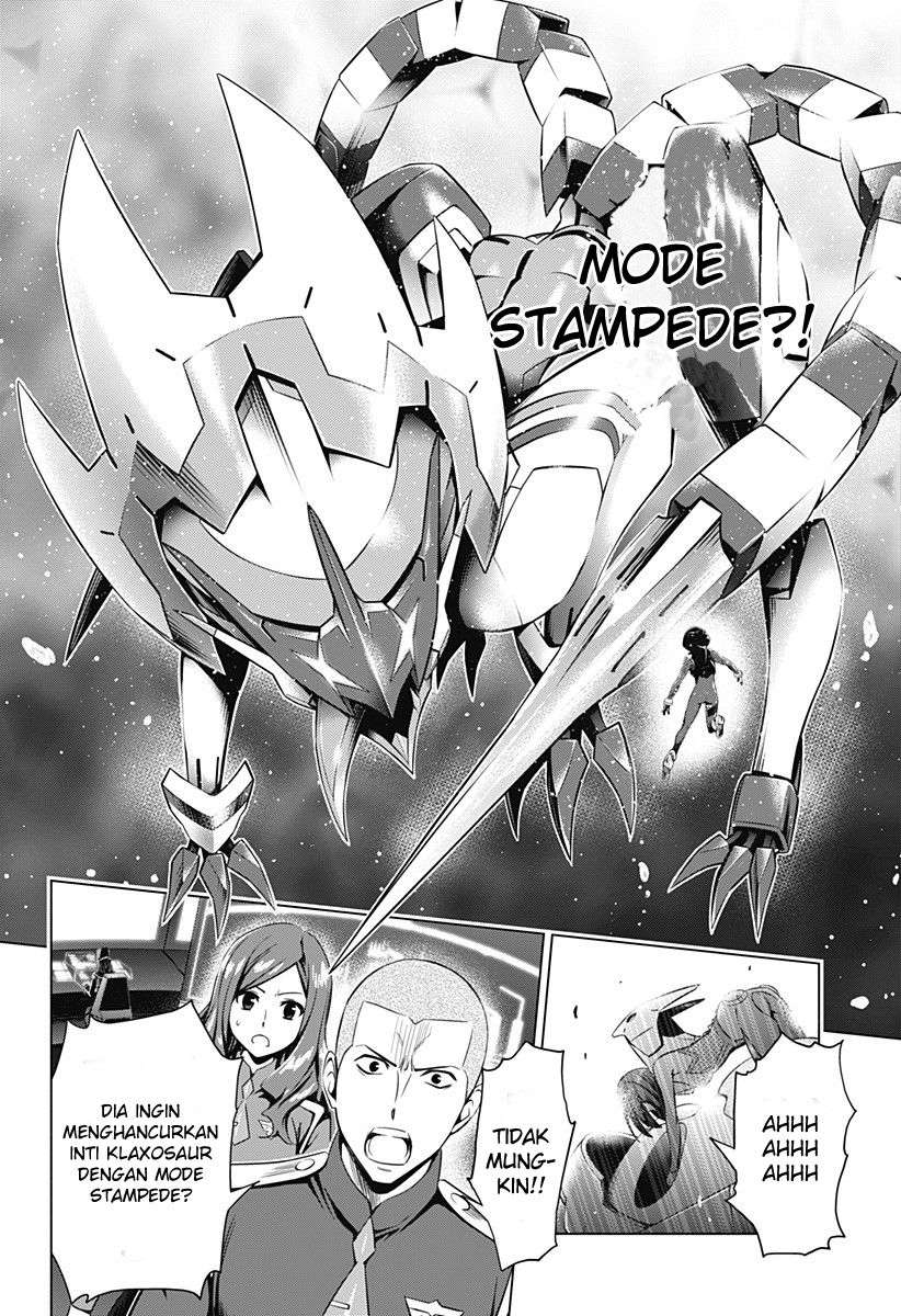 Darling in the FranXX Chapter 35 Image 12