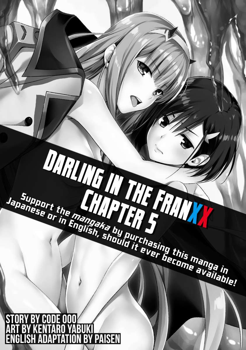 Darling in the FranXX Chapter 5 Image 1