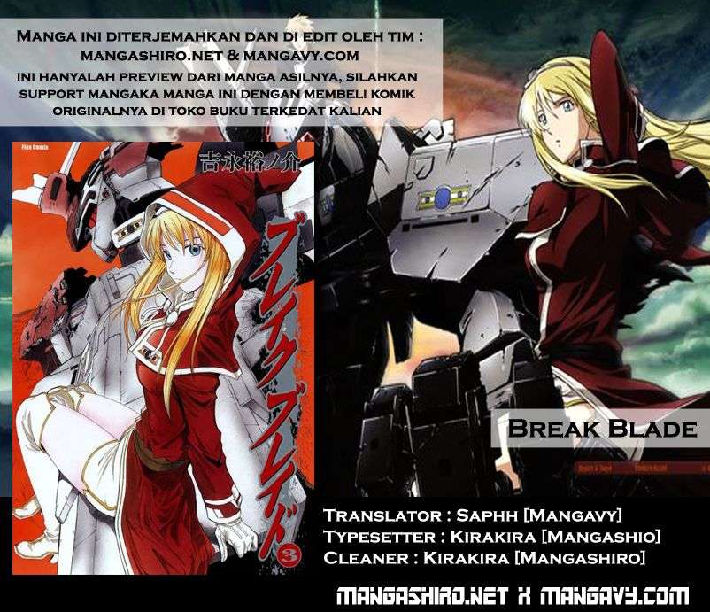 Break Blade Chapter 22 Image 0